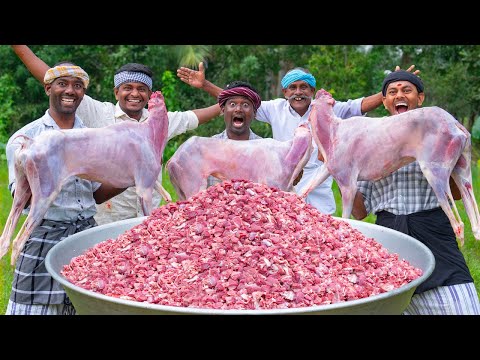 MUTTON CHUKKA Village Style Mutton Fry Mutton Soup Recipe Cooking Chukka Varuval Mutton Recipe 