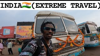 SOLO IN INDIA'S 🇮🇳 NIGHTBUS ( extreme Crazy ) !!!
