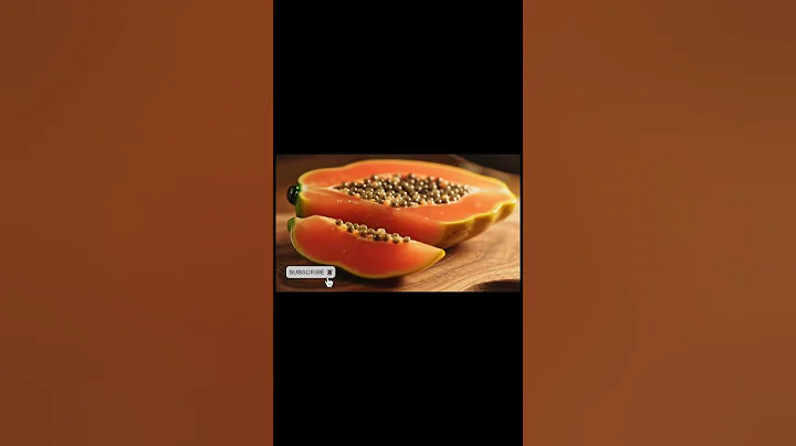 Crystal Glass Papaya Cutting | Ultra Satisfying ASMR #asmr