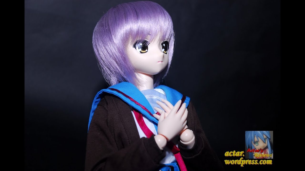 ADR - Azone's 1/3 Scale Nagato Yuki Doll Review - YouTube ADR - Azone's 1/3 Scale Nagato Yuki Doll Review - YouTube