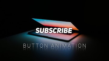 Professional subscribe button by kinemaster
