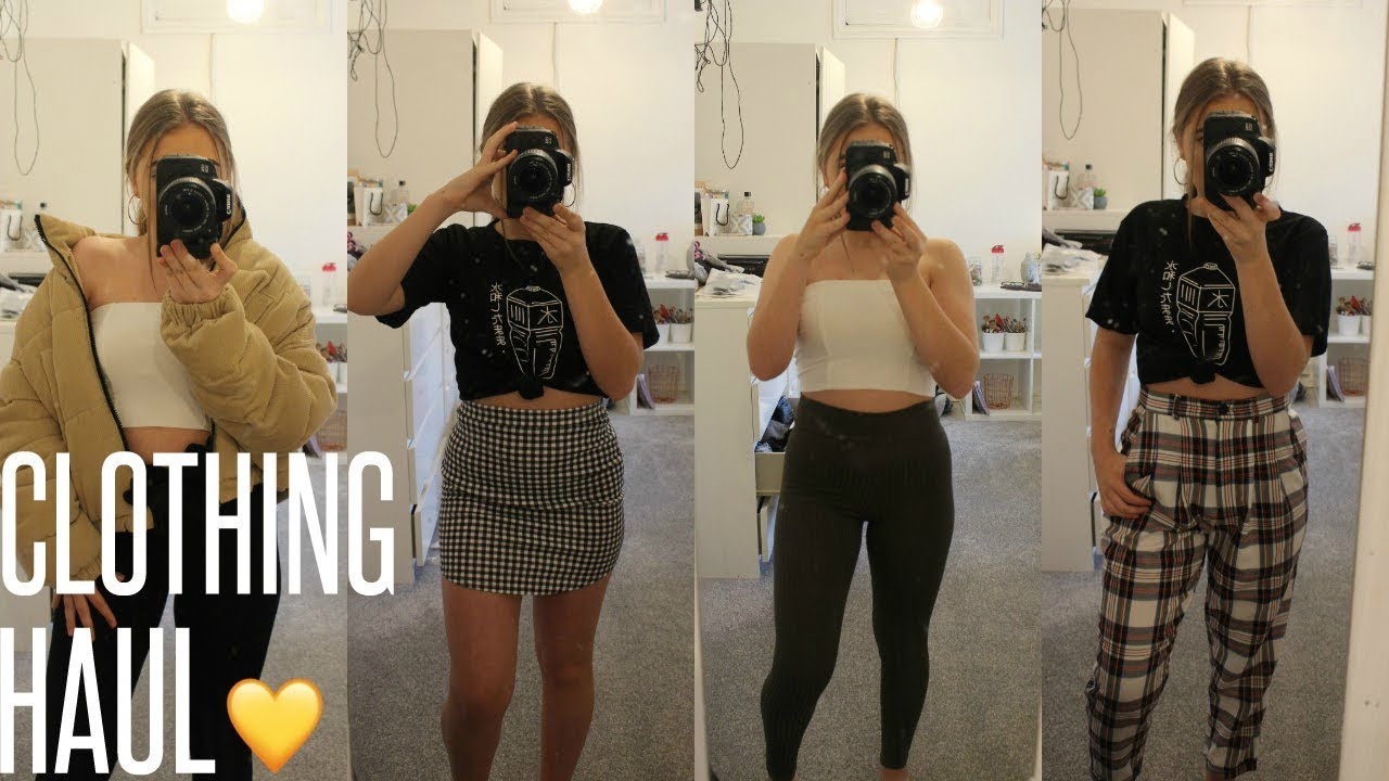 SALES COLLECTIVE CLOTHING HAUL//AD