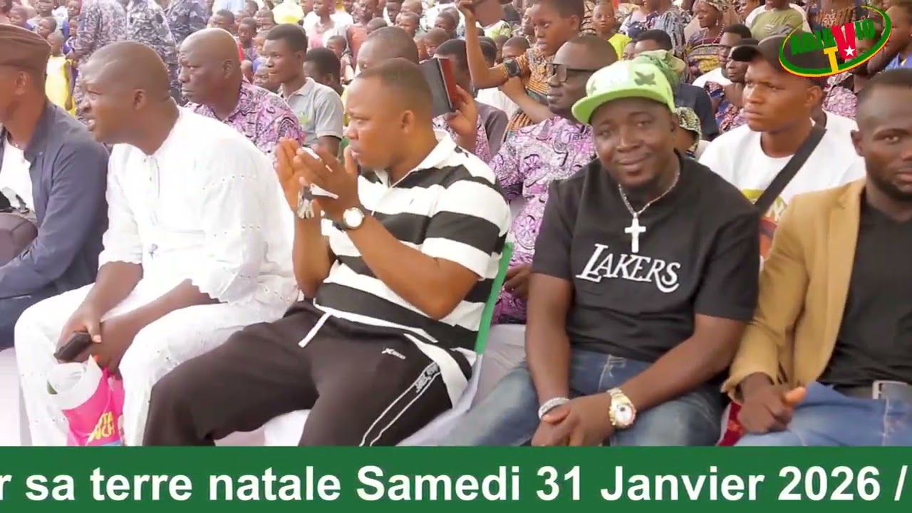 Tournée de Miss TOGO sur sa terre natale.