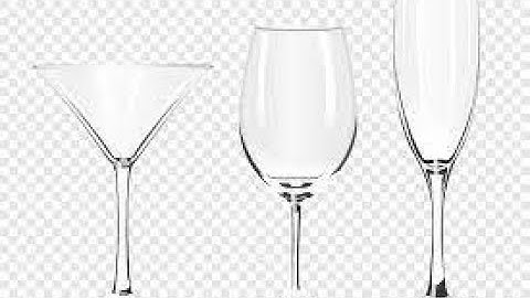 How to Create | 3 Different Wine Glass Model | 3ds Max 2016.
