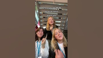 • before you do MUN 📸 hmun 2023 #Shorts