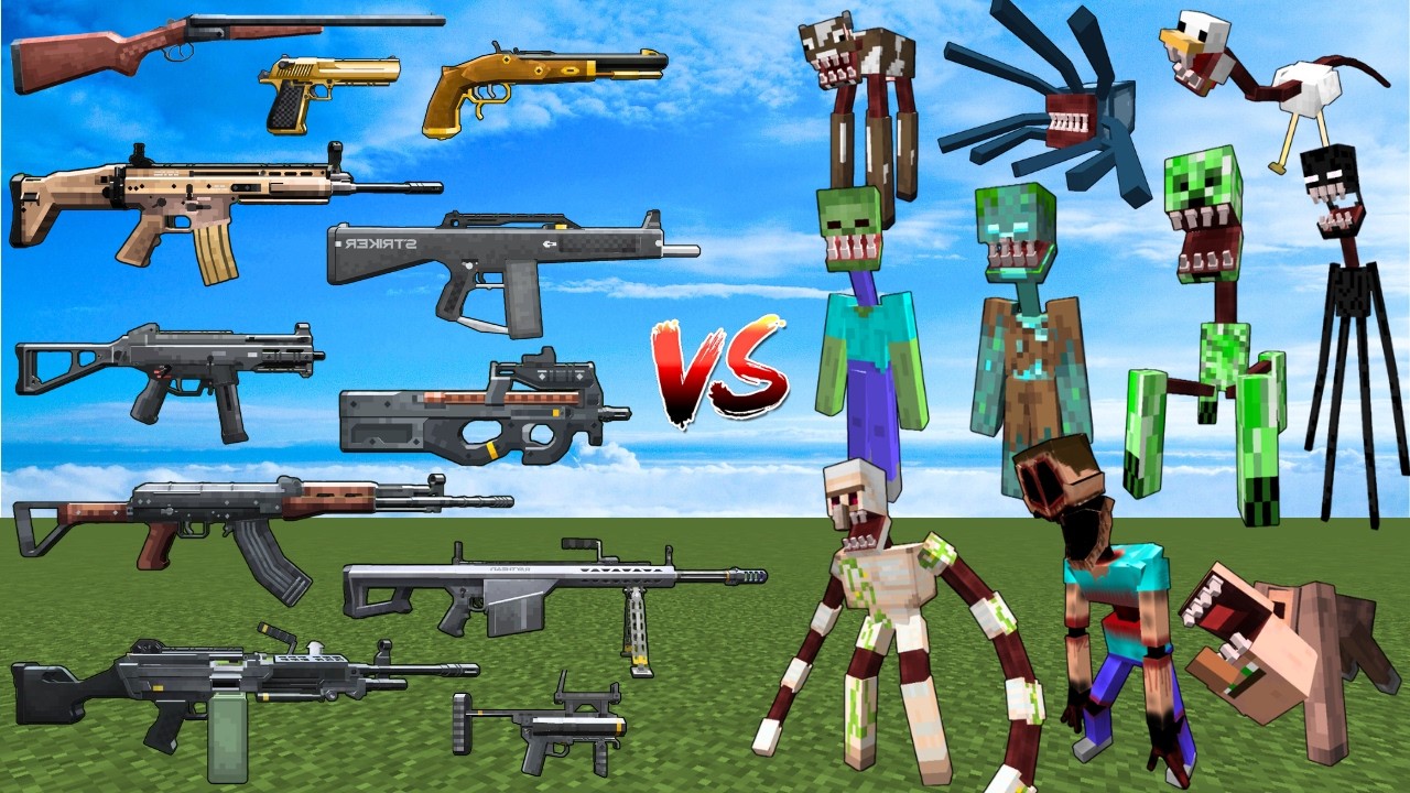 what TacZ Gun is the strongest against All Mimics?