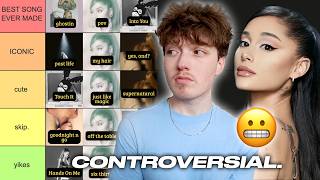 BRUTALLY Ranking EVERY SINGLE ARIANA GRANDE SONG (Worst to Best)