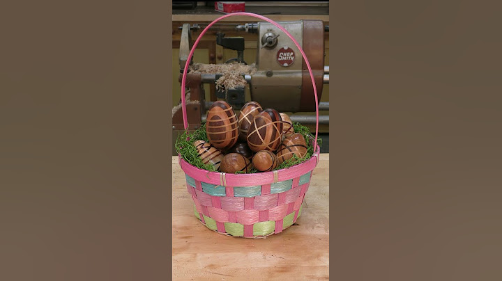 Turning a Celtic Easter Egg