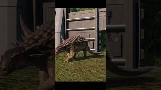 DAY 68 OF 106 - OF RELEASING ONE OF EVERY DINOSAUR Sauropelta