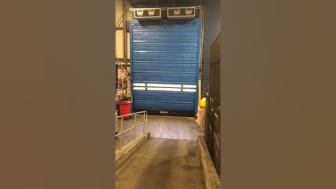 High Speed Door Interlock Video Comech Engineering