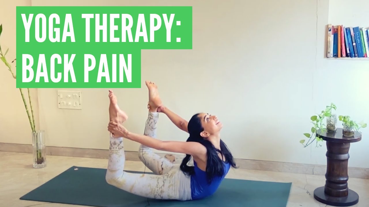 Yoga Therapy for Back Pain and Spondylitis Yoga with Avni YouTube