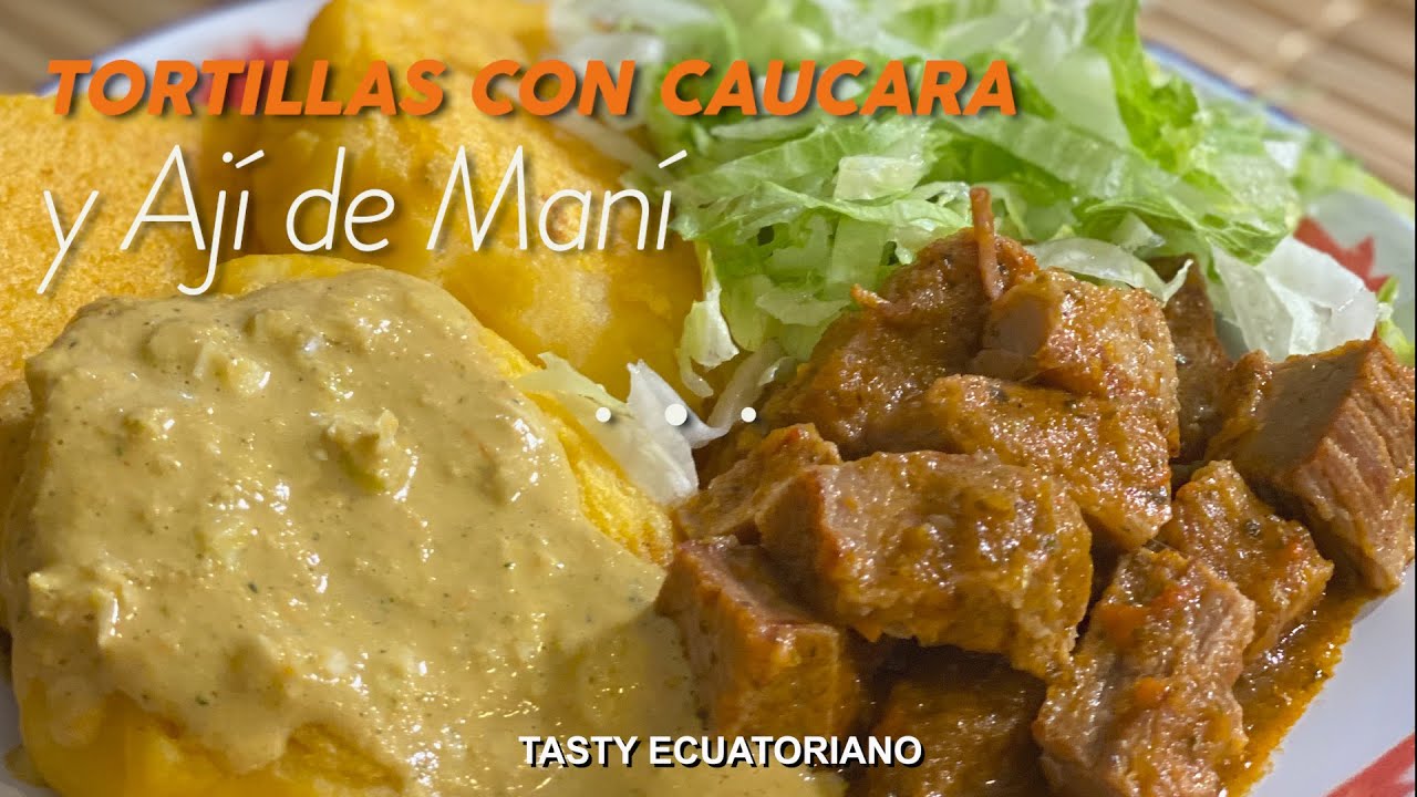 TORTILLAS con CAUCARA!!... FELICIDAD en un plato! 😋