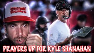 How Kyle Shanahan's Car Crash Affects the 49ers