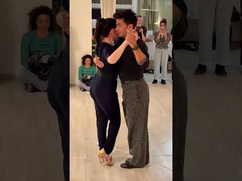 Enseñanzas de Sebastian Achaval: opciones despues de cruce 1/3 #sebastianachaval #tango