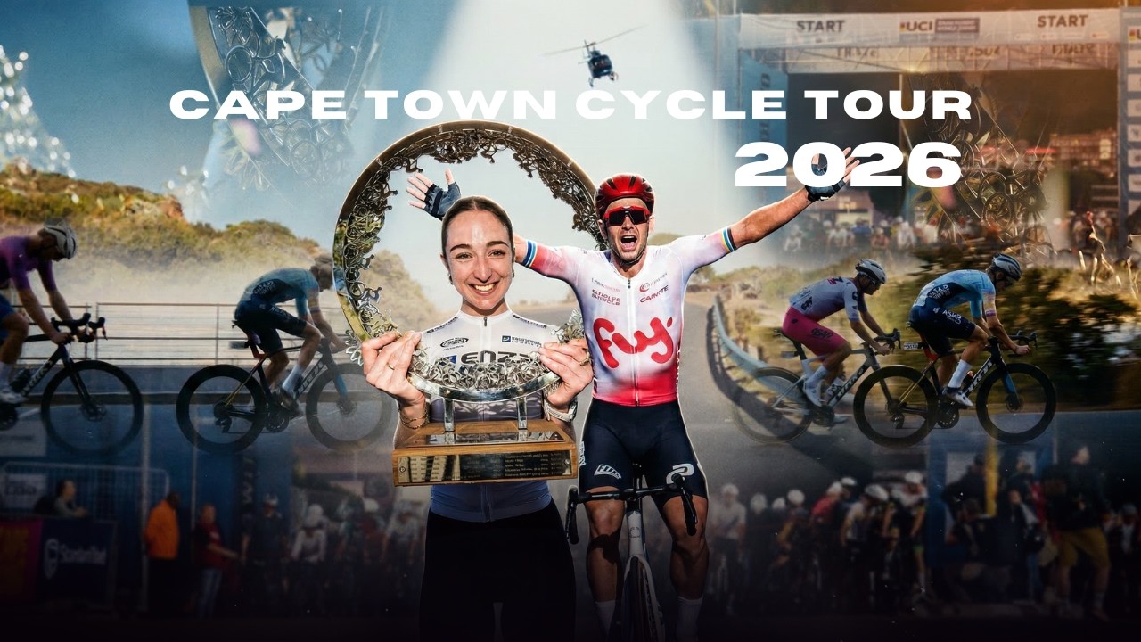 Cape Town Cycle Tour 2026 | Two Champions. One Peninsula. Full Race Cinematic Recap