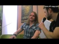 Capture de la vidéo Riverside Interview At Hellfest 2013