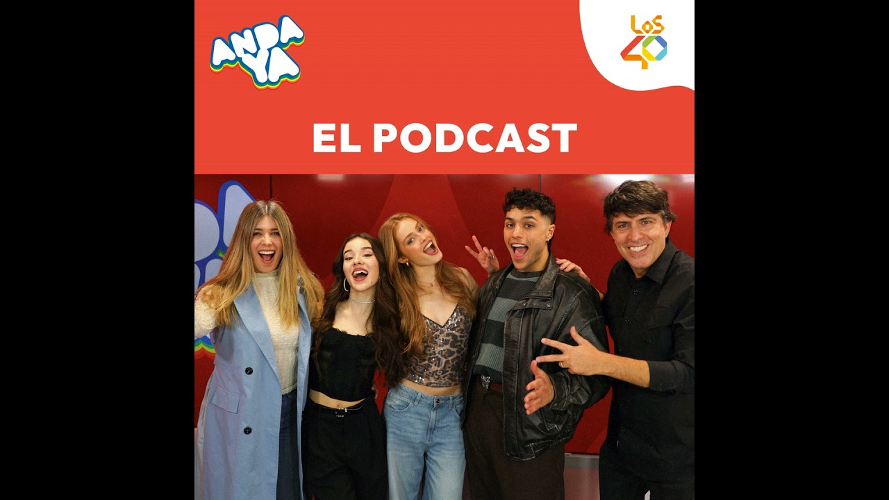 Cristina, Olivia y Tinho (OT25) en Anda Ya: colaboraciones, shippeos, confesiones y haters