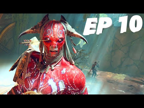 GOD OF WAR Gameplay Walkthrough Part 10 | &rsquo;&rsquo;Dark Elves&rsquo;&rsquo; - PC (HINDI)