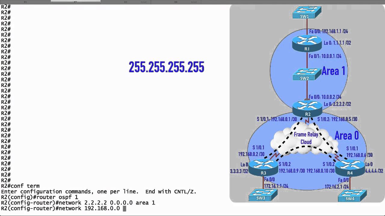 Basic OSPF Configuration Example