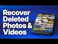 How to Recover Deleted Photos on iPhone (Before They’re Permanently Deleted)