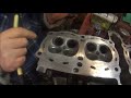 CBR1000F cylinder head rebuild part 2