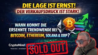Panik am Kryptomarkt - es ist zu Ende!
