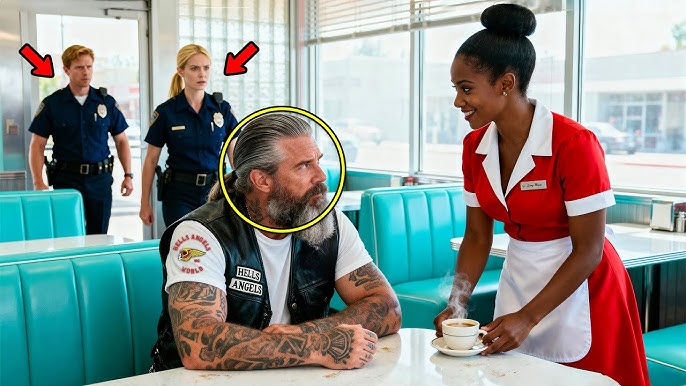 Black Woman Shelters a Freezing Hells Angel's Family for 1 Night, Days  Later Dozens of Bikers Arrive - YouTube
