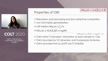 Reasoning About Generalization via Conditional Mutual Information