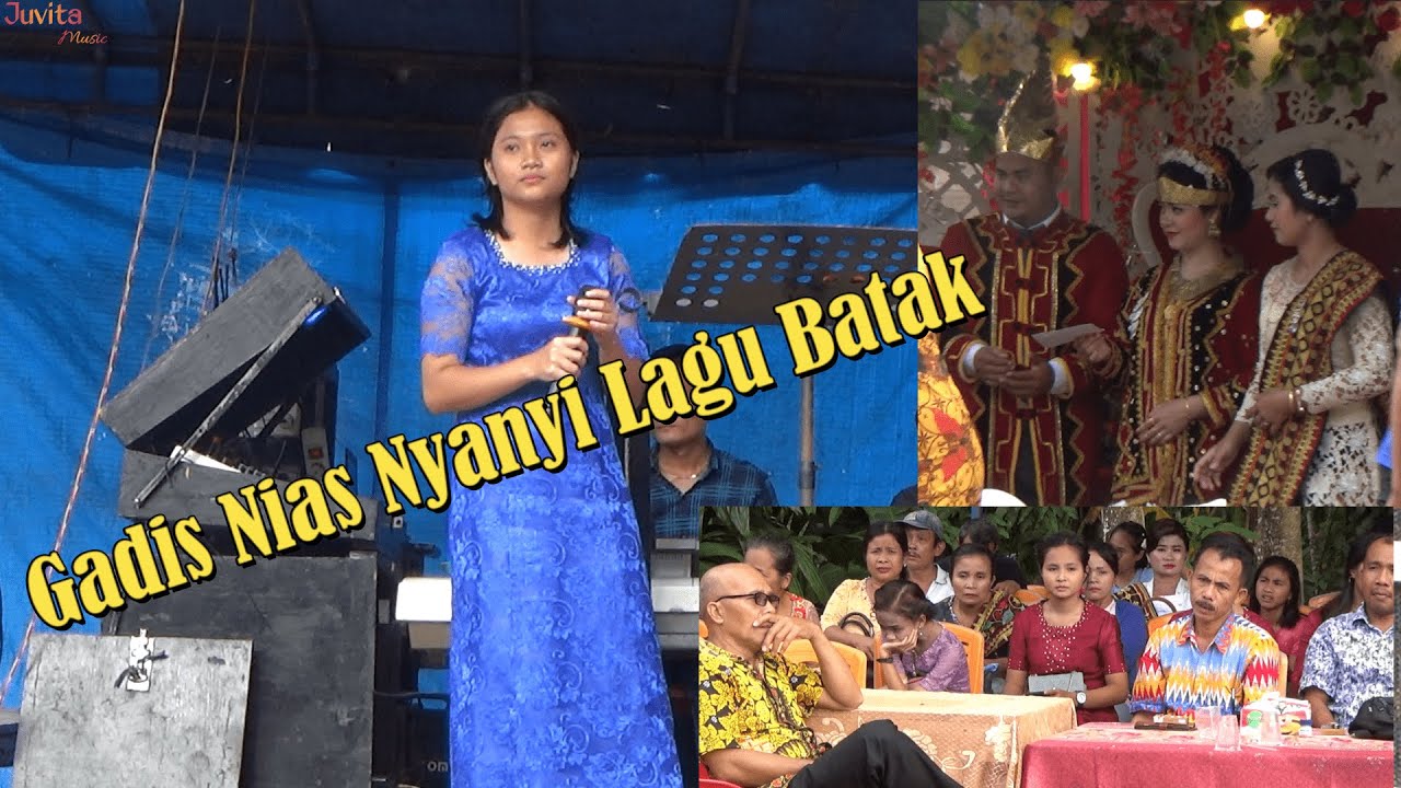 lagu batak sai anju ma au |Di Pernikahan Yaman Zai & Fini Gulo Tumori Faekhu Nias Barat