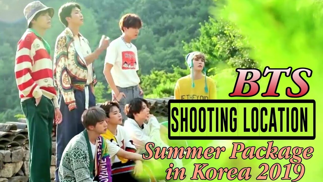 BTS summer package2017 2019 サマパケ