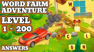 Word Farm Adventure Gameplay All Levels 1 to 200 Answers, FILGA screenshot 3