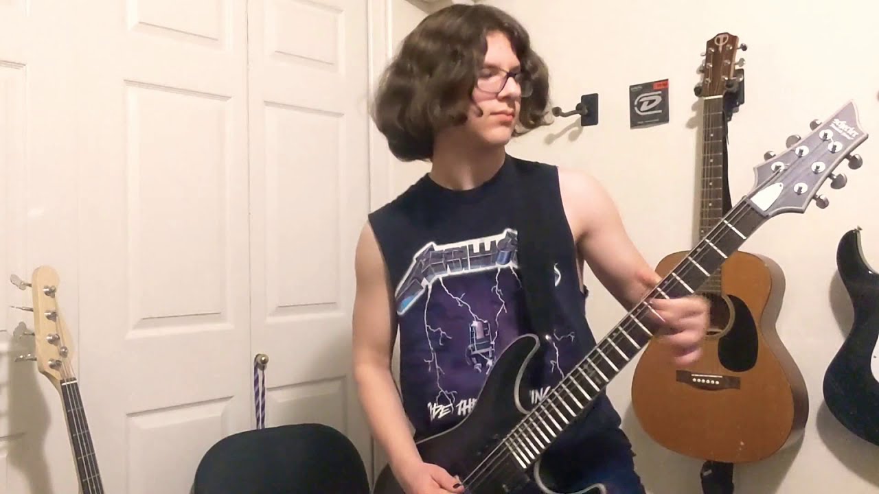Twist of Cain (Danzig) Guitar Cover YouTube
