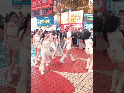 STREET ARTIST ARTBEAT HONGDAE FILMING SKETCH