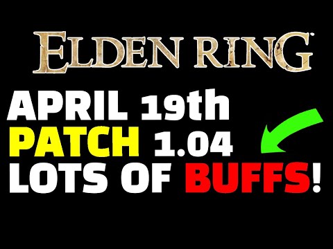 Elden Ring 1.04 Patch Notes