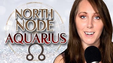 North Node in Aquarius - South Node in Leo in Astrology