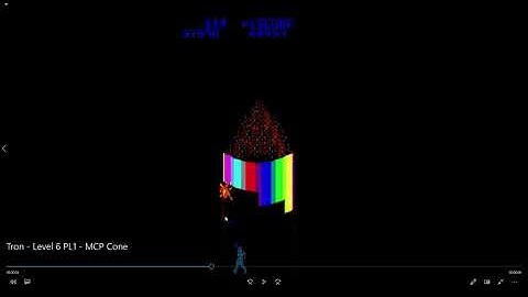 Tron - Level 6 PL1 - MCP Cone - Commentary