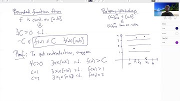 Proof of the Min-max theorem, part 1