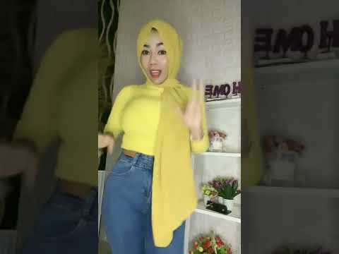 buah besar #shorts #asupan #hijab