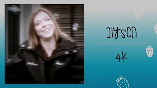 Alyson Hannigan - Buffy 100 episodes interview (in 4k)