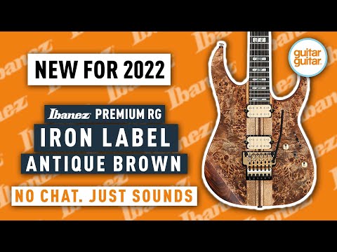 Ibanez Premium RGT1220PB Antique Brown Stained Flat