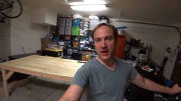 Building an HO Layout - Train Table