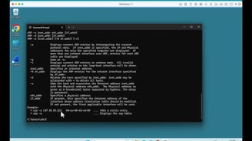 Windows ARP Explained! (Address Resolution Protocol)