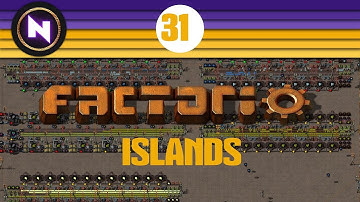 Factorio Islands - E31 - I am the Walking Death - Youki Industries