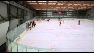 Flames 2 on 2 Backcheck Transition