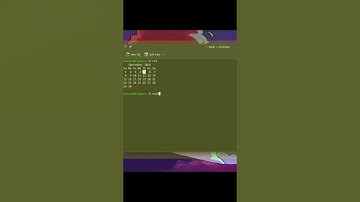 Linux CLI 1 Preview 🐧 Introduction #linux #shell #cli #konsole #ubuntu