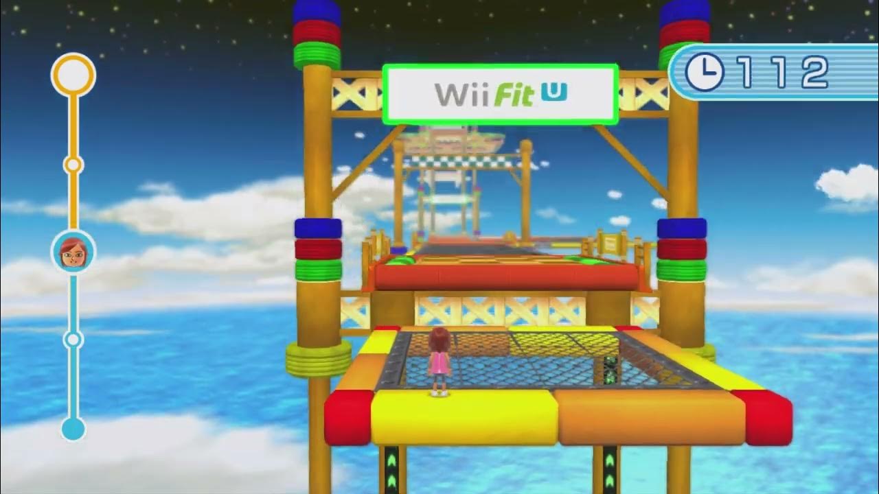 Wii Fit U Ultimate Obstacle Course (Beginner) YouTube
