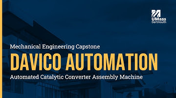 UMass Dartmouth MNE Capstone: Davico