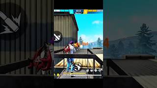 Insane Rush Gameplay in Free Fire | 1v4 Clutch | Best Free Fire Short 2025#shorts