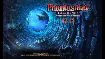 Phantasmat 5: Behind the Mask [CE] Playthrough