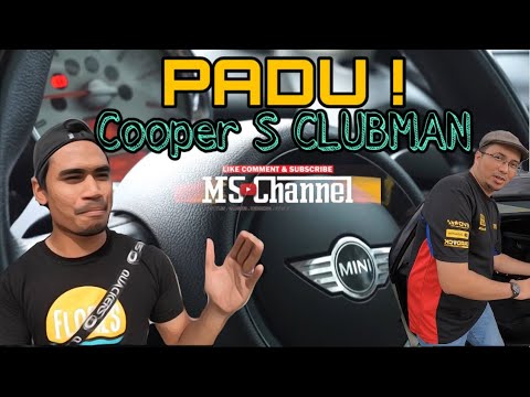 MINI COOPER S CLUBMAN | MS CHANNEL